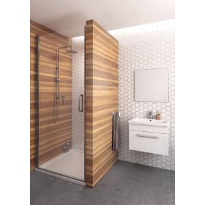 Распашная дверь в нишу/ комбинируемая с боковиной Aquaform Missisipi